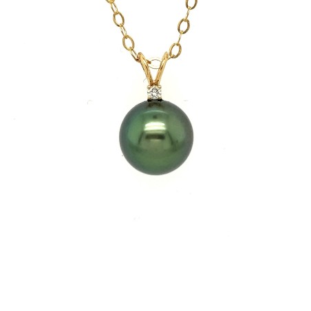 Кулон с таитянской жемчужиной