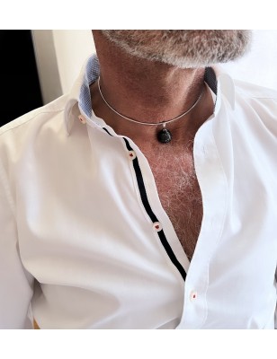 Moana Nui - Черная жемчужина Таити с гравировкой - 14,32 мм