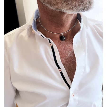 Moana Nui - Perla Nera di Tahiti Incisa - 14,32 mm