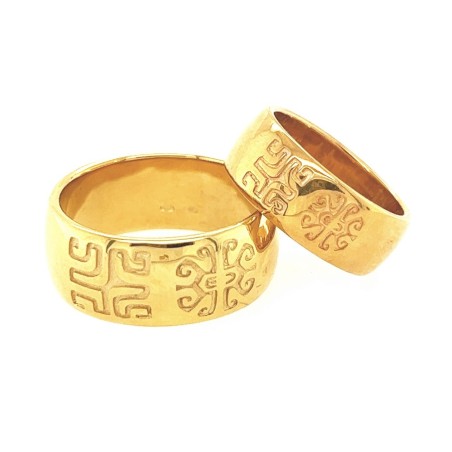 alianza tahitiana - anillo polinesio