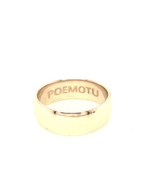 tahitian wedding 18k ring price - anello nuziale