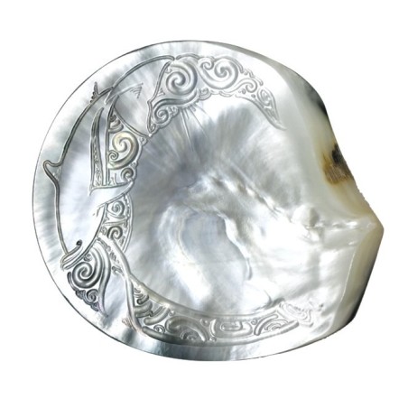 achat Nacre de Tahiti gravée prix