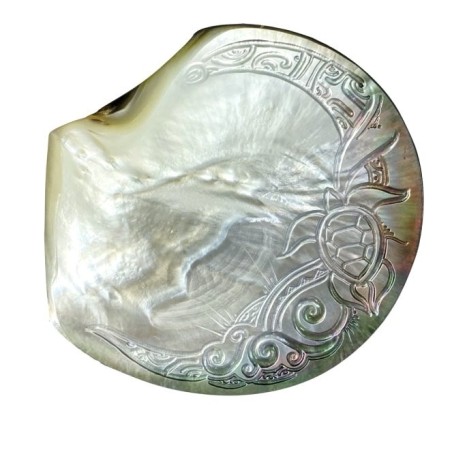 achat Nacre de Tahiti gravée prix
