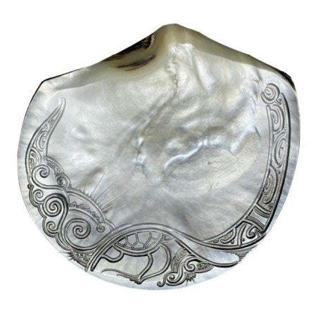 achat Nacre de Tahiti gravée prix