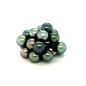 Vaianu - Twenty Tahitian Pearls - 18k Gold Ring