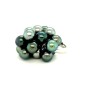 Vaianu - Twenty Tahitian Pearls - 18k Gold Ring