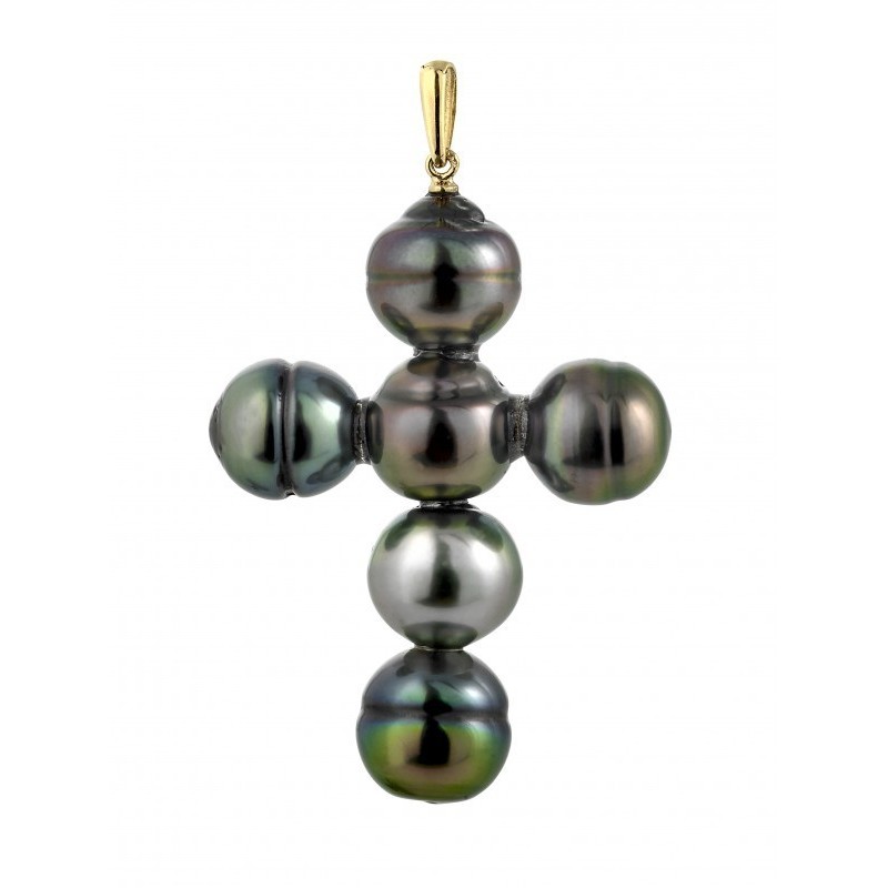 Croix - Péndulo Perlas de Tahití