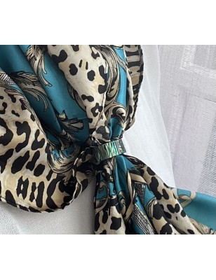 bijou de foulard & paréo nacre d'abalone