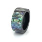 Bijou de Foulard - Anello Madreperla di Abalone