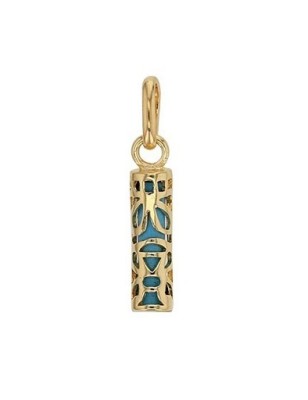prix tiki sagesse pendentif or tiki signification