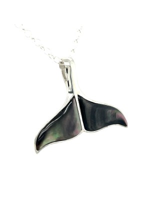 mother of pearl whale men's pendant price
