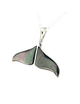 mother of pearl whale man pendant price