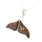 Tohora - Coconut Whale Tail Pendant