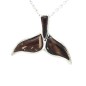 Oua - Copra Dolphin Tail Pendant