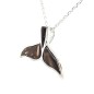 Oua - Copra Dolphin Tail Pendant