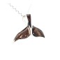 Oua - Copra Dolphin Tail Pendant