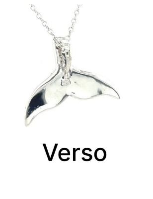 Tahitian mother-of-pearl pendant dolphin tail price