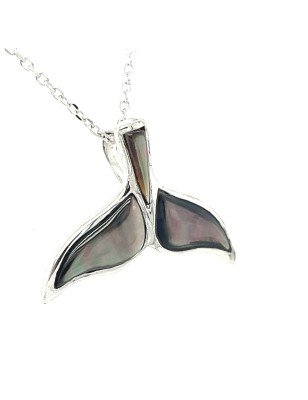 Tahitian mother-of-pearl pendant dolphin tail price