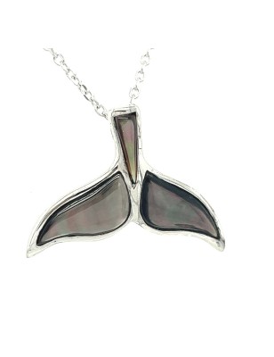 Oua - Tahitian Nacre Tail Dolphin