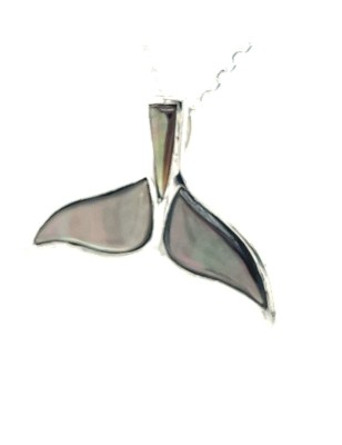 Tahitian mother-of-pearl pendant dolphin tail price