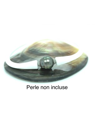 Braccialetto in Silicone per Perla di Coltura