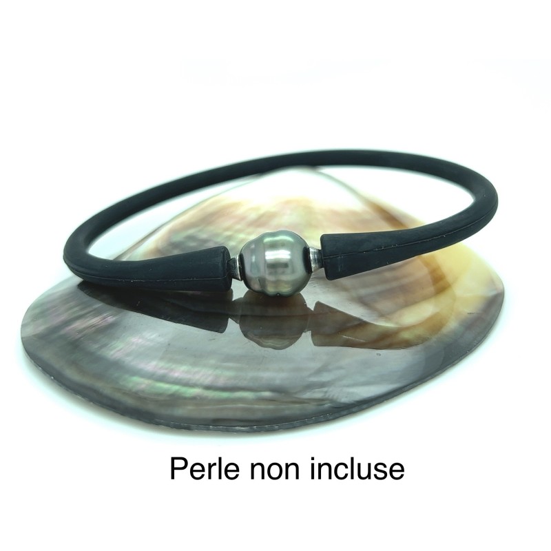 Silicone Bracelet for Pearl