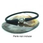 Silicone Bracelet for Pearl