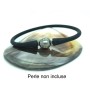 silicone bracelet without pearl