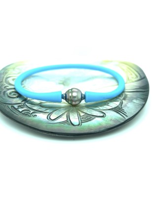 Pulsera con perla de Tahití