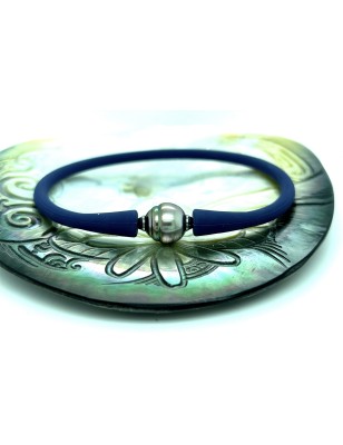 Pulsera con perla de Tahití