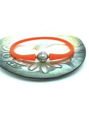 Bracciale con perla di Tahiti