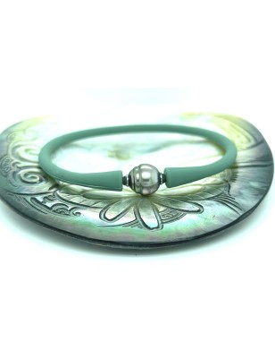 Pulsera con perla de Tahití