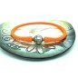 Tahitian Pearl 16/18cm silicone bracelet