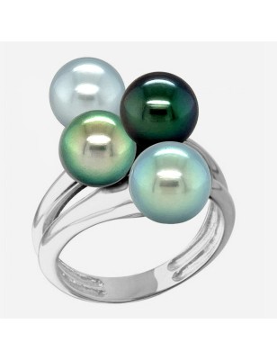 Ring mit Tahiti-Perle