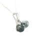 Cherry - Pendentif Argent Rhodié Keshis
