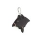 Manta Coco - Ray Pendant - Rhodium Silver