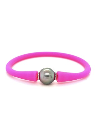 achat bracelet enfant Perle de Tahiti - cadeau baby shower
