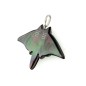 Mother-of-pearl Manta Ray Pendant