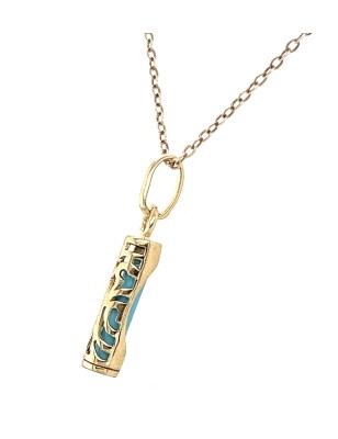 price strength tiki gold pendant meaning - tahitian jewerly for men - tahitian jewerly stores