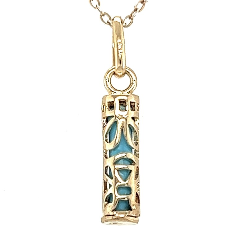 prix tiki sagesse pendentif or tiki signification
