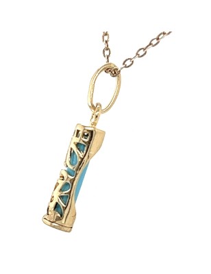 prix tiki sagesse pendentif or tiki signification
