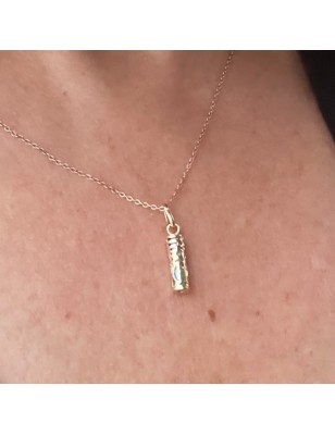 Harmony - Tiki Pendant - Blue Resin