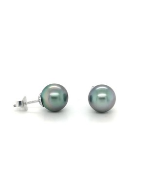 Boucles d'oreilles perles de Tahiti argent 925 prix