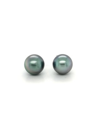 Boucles d'oreilles perles de Tahiti argent 925 prix