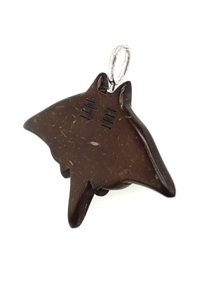 coconut manta ray pendant for man price