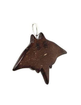 coconut manta ray pendant for man price