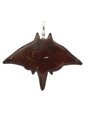 coconut manta ray pendant for man price