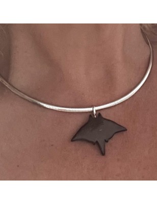 coconut manta ray pendant for man price