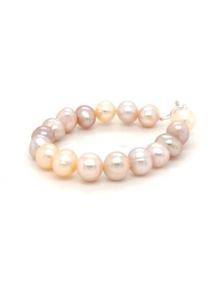 Fresh water stones kids bracelet