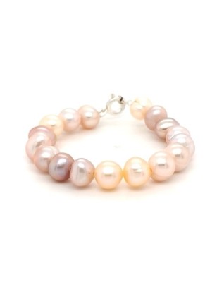 Fresh water stones kids bracelet